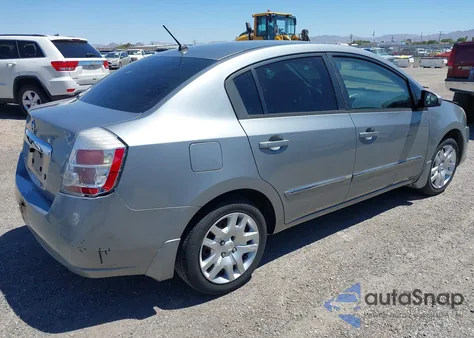 2010 Nissan Sentra 2.0S из США, поврежденный, VIN 3N1AB6AP6AL722478